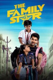 The Family Star (2024) 1080p AMZN WEBRip x264 ESub [Dual Audio][Hindi 5.1+Telugu 5.1]