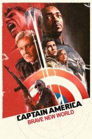 Captain America: Brave New World (2025) Dual Audio [Hindi & ENG] HDRip 480p, 720p & 1080p